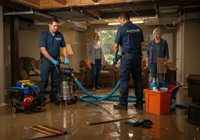 Basement Water Extraction and Removal Techniques process in Benton County, IA