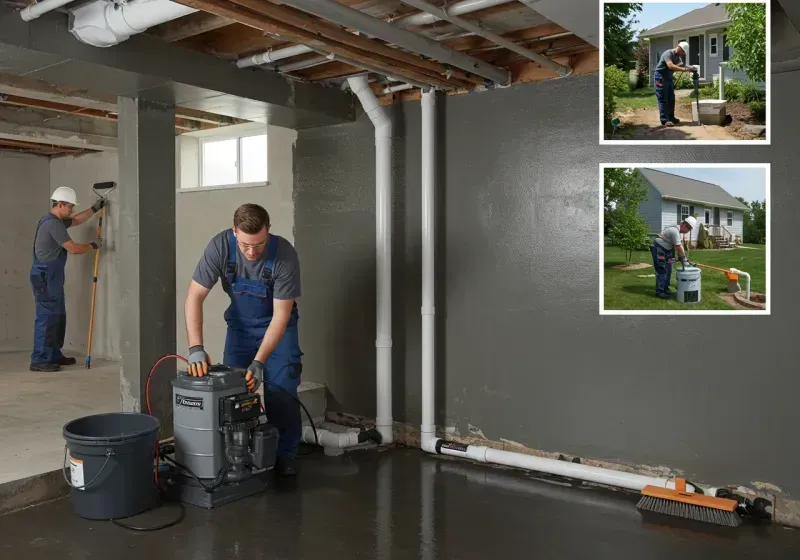 Basement Waterproofing and Flood Prevention process in Benton County, IA